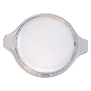 Pyrex 475-C38 Clear Glass Replacement Lid for 2.5 Qt Casserole Dish Vintage